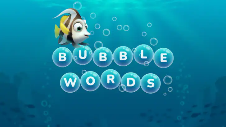 Bubble Associations: Word Game feature graphic