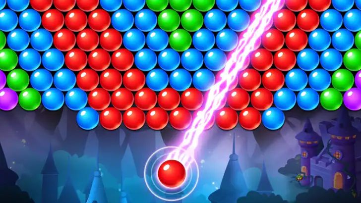 Bubble Shooter Genies feature graphic