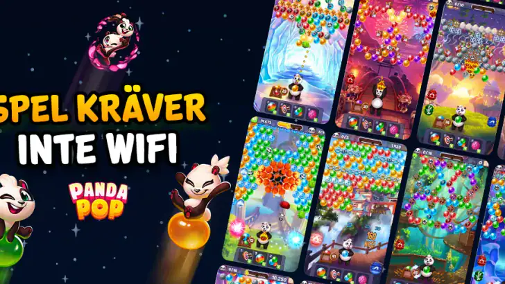 Bubble Shooter: Panda Pop! feature graphic