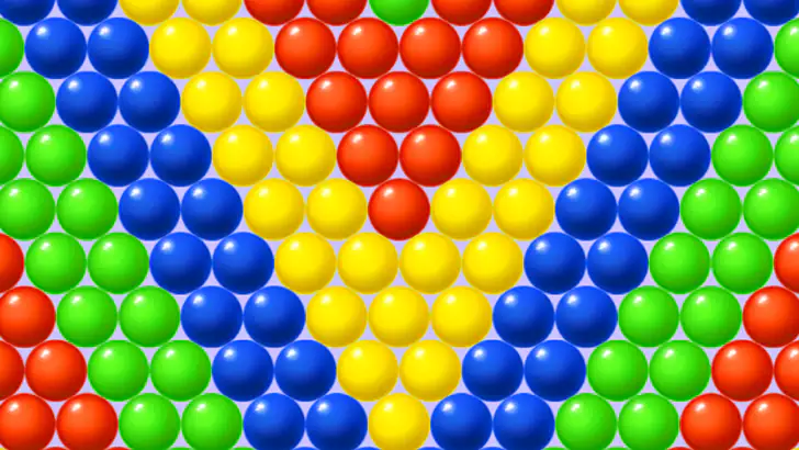 Bubble Shooter Rainbow feature graphic