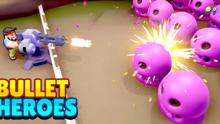 Bullet Heroes: TD RPG Shooter feature graphic