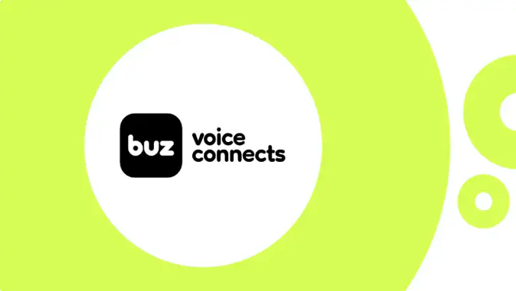 buz - voice connects feature graphic