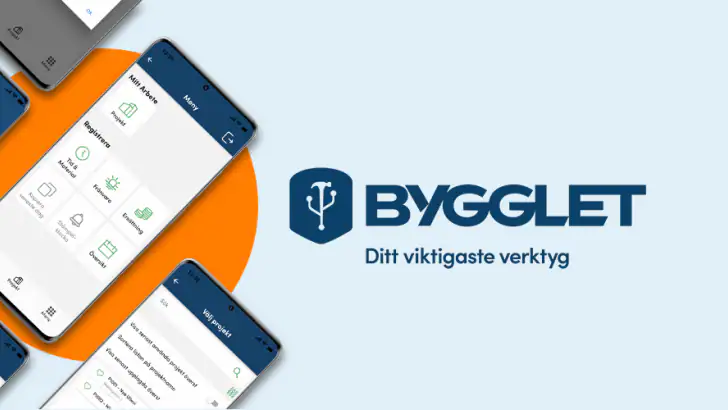 Bygglet feature graphic