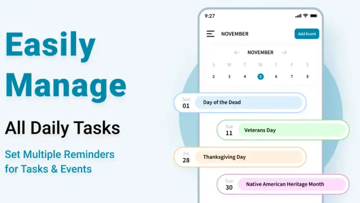 Calendar 2026 feature graphic