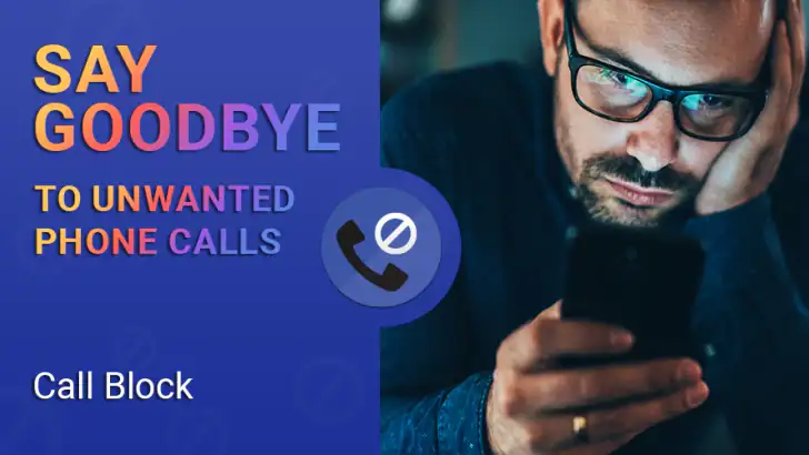 Call Block: Filter and Blocker feature graphic