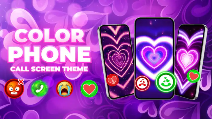Call Screen & Ringtones Music feature graphic