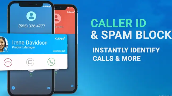 CallApp: Nummer ID & Spärrning feature graphic