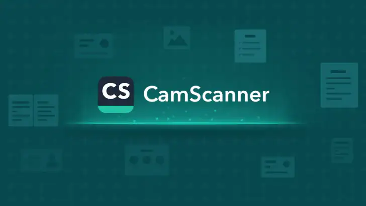 CamScanner - PDF-skanner feature graphic