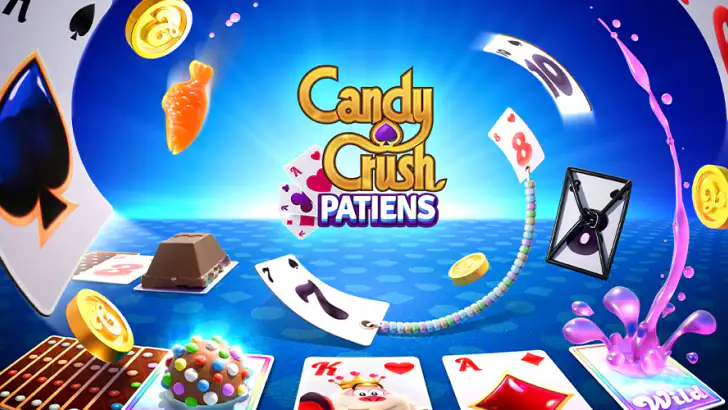 Candy Crush Solitaire feature graphic