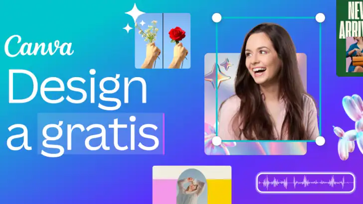 Canva: Design, Foto och Vide feature graphic
