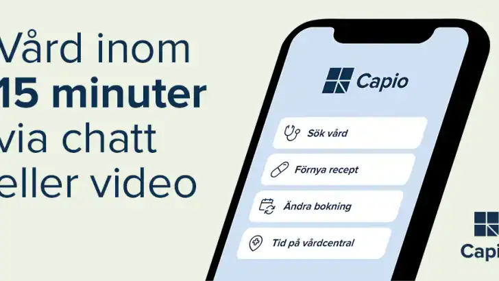 Capio - Vård för alla feature graphic