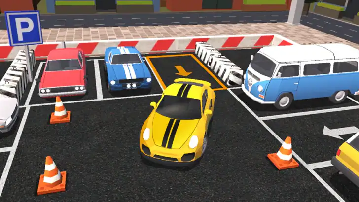 Car Parking 3D Pro: City Drive feature graphic