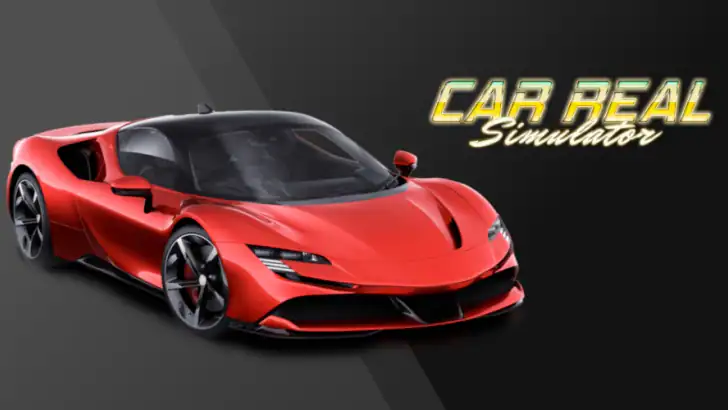 Car Real Simulator feature graphic
