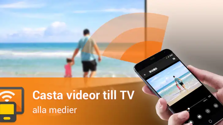 Cast to TV - Chromecast, XCast feature graphic