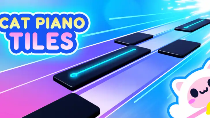 Cat Cute Tiles: Piano Games feature graphic
