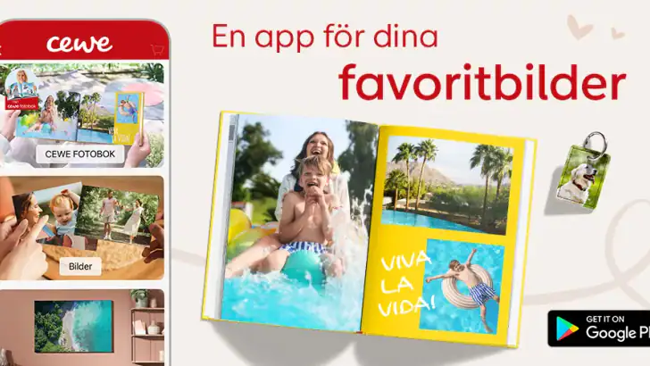 CEWE - Fotobok, bilder och mer feature graphic