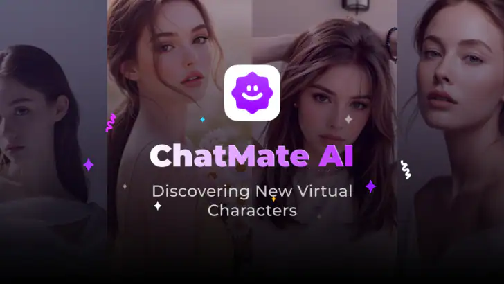 ChatMate AI feature graphic