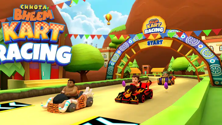 Chhota Bheem: Kart Racing TV feature graphic