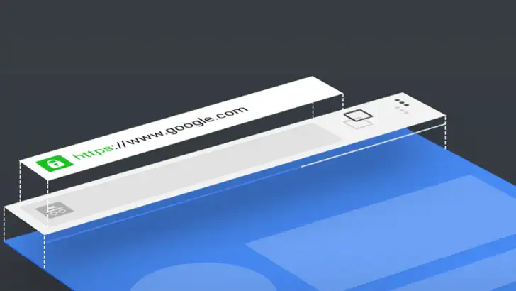 Chrome Beta feature graphic