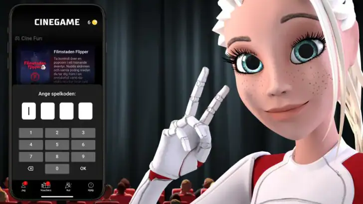 CineGame SE feature graphic