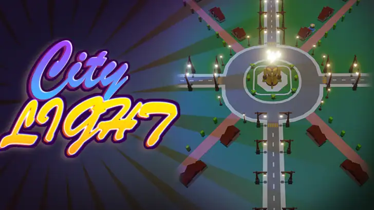 City Lights 3D feature graphic