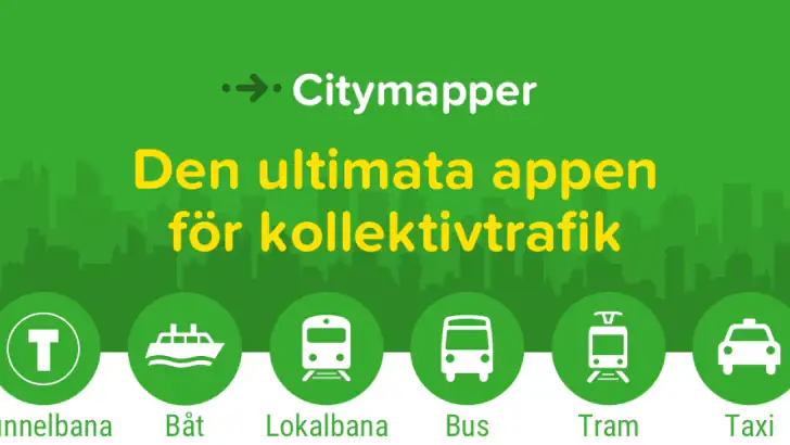 Citymapper feature graphic