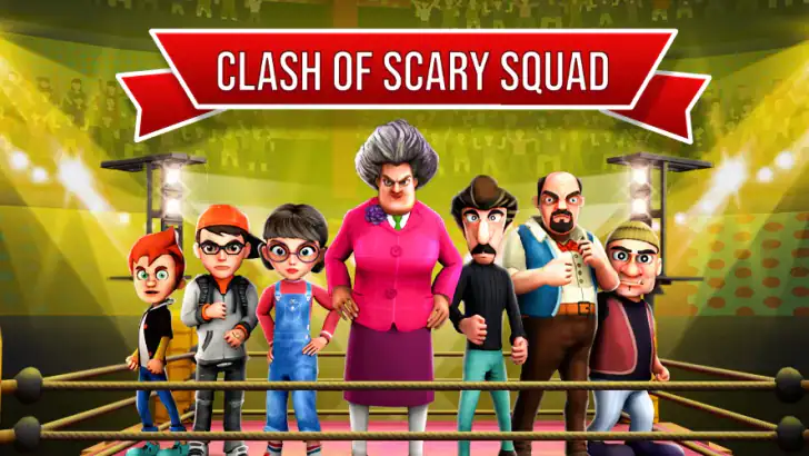 Clash of Scary Squad feature graphic