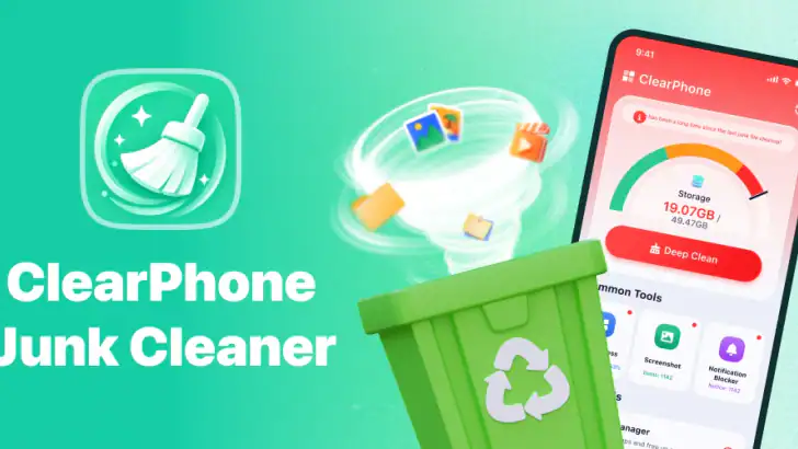 ClearPhone feature graphic