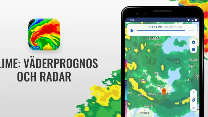 Clime: Väderprognos och Radar feature graphic