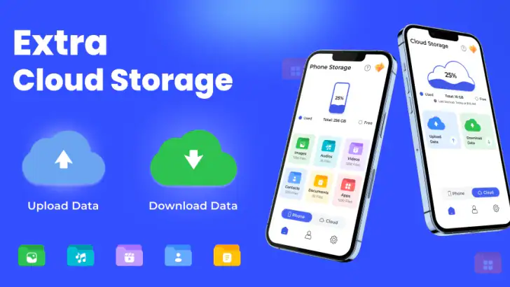 Cloud Storage & Cloud Drive feature graphic
