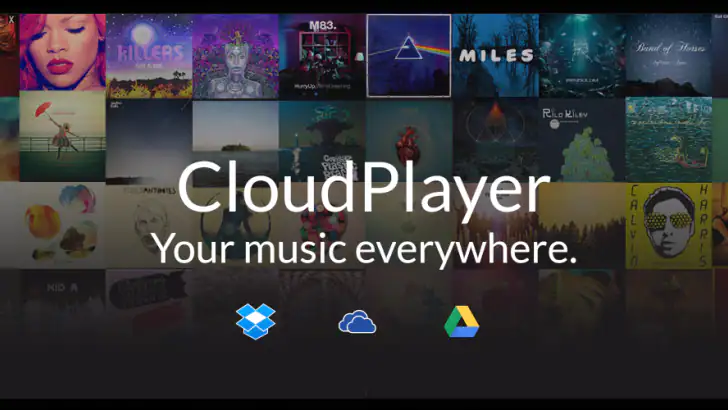 CloudPlayer™ Platinum feature graphic