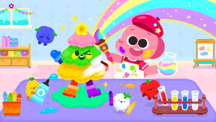 Cocobi Color Toy Craft - kids feature graphic