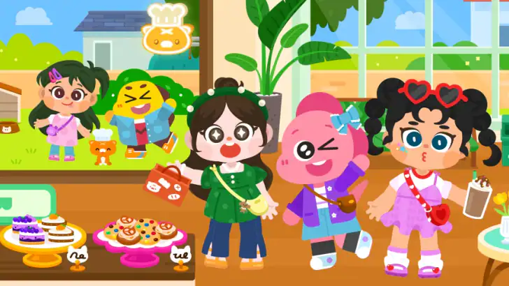 Cocobi Life World - city, town feature graphic