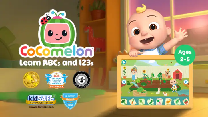 CoComelon: Learn ABCs and 123s feature graphic