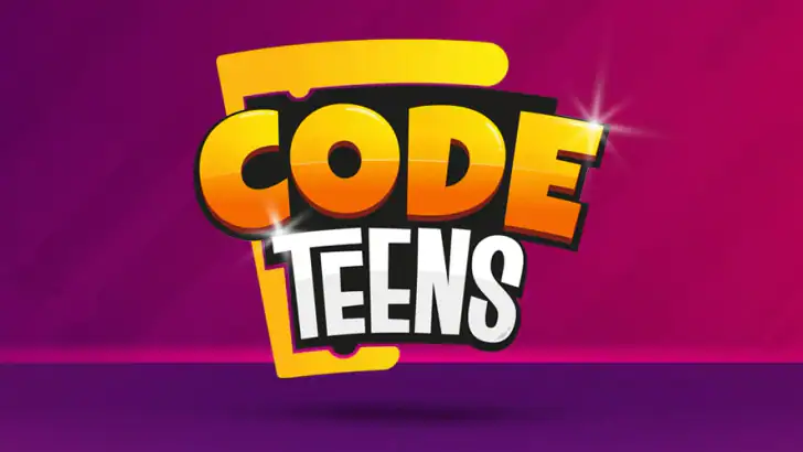 Code Teens: Kodning för barn feature graphic