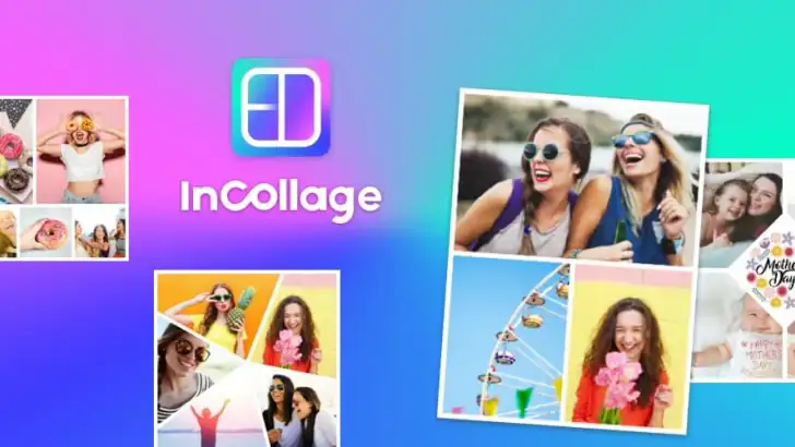 Collage Maker & Fotoredigerare feature graphic