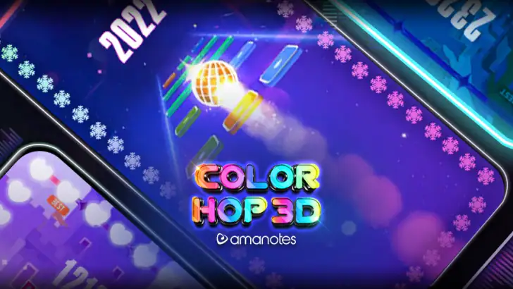Color Hop 3D - Music Game feature graphic