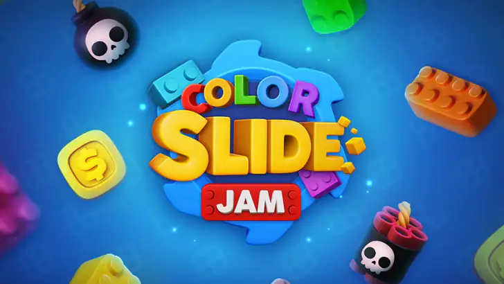 Color Slide Jam feature graphic