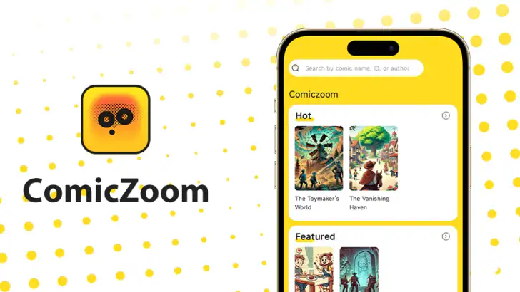 ComicZoom feature graphic