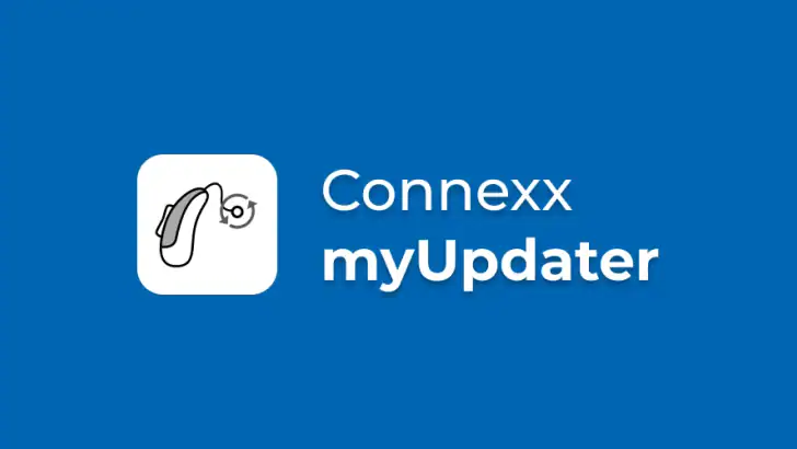 Connexx myUpdater feature graphic