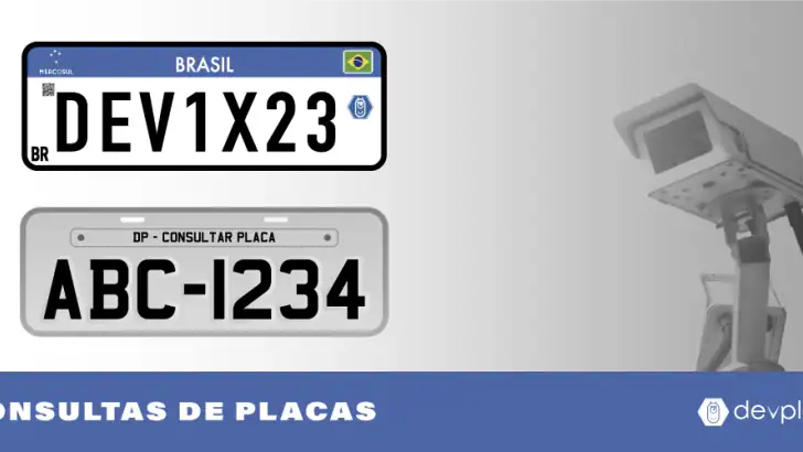 Consulta Placa Multa e Fipe feature graphic