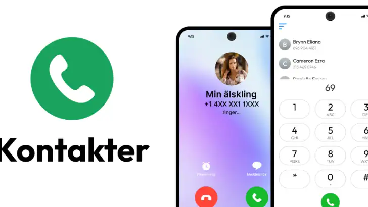 Contacts feature graphic