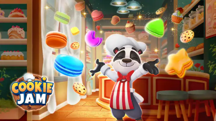 Cookie Jam feature graphic