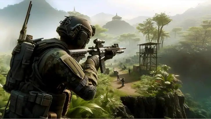 Cover Fire: Offline Shooting feature graphic