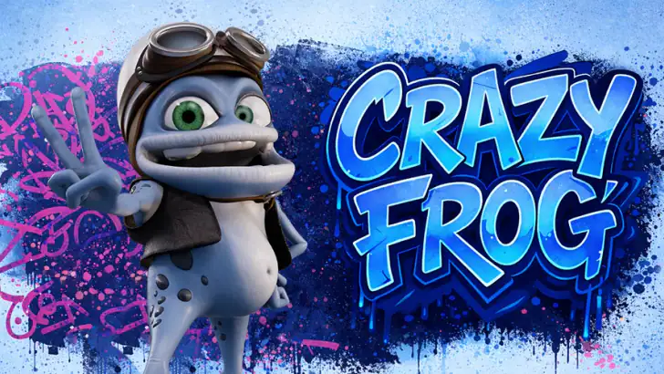 Crazy Frog Runner Ding Dash feature graphic