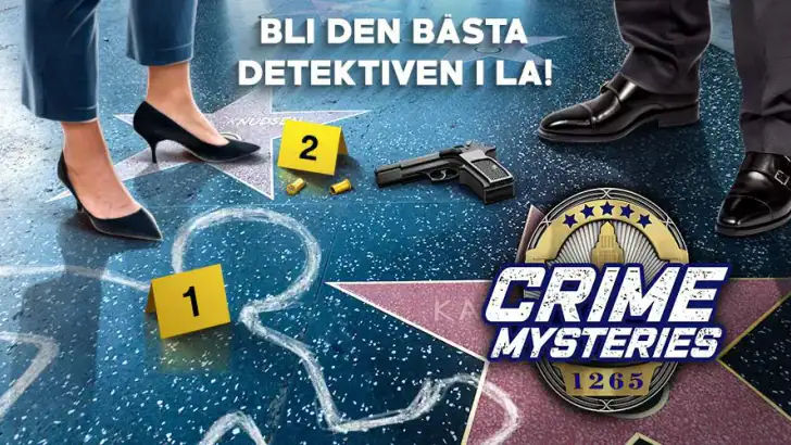 Crime Mysteries: Finn föremål feature graphic