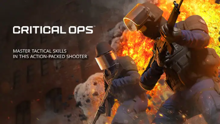 Critical Ops: Multiplayer FPS feature graphic