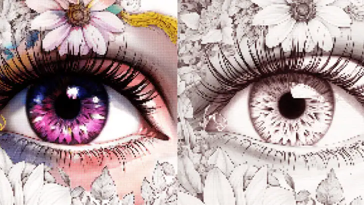 Cross Stitch: Color by Number feature graphic