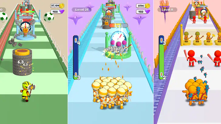 Crowd Clash: Run Master feature graphic