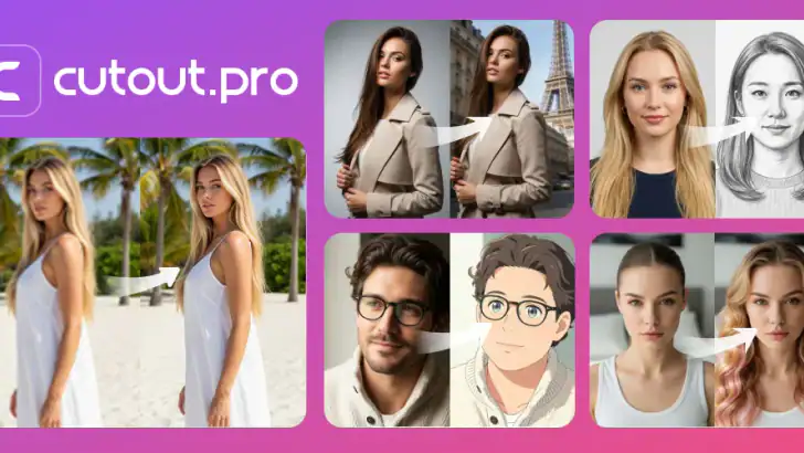 Cutout Pro feature graphic